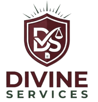 Divine Services. Logo